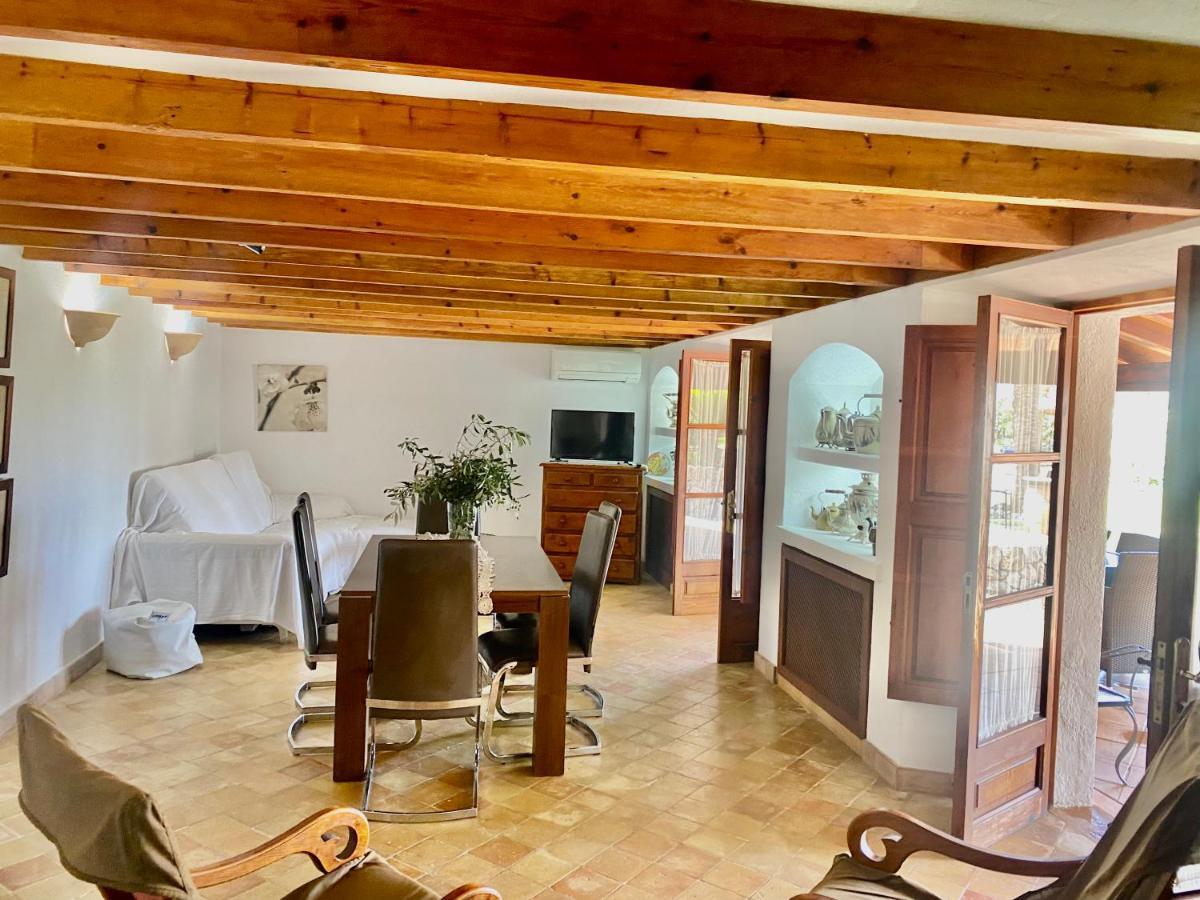Puerto De Pollensa Villas And Apartments, With Private Mountain Ideal For Runners, Trailers,Near Puerto Pollensa Beach Approximately 5 Minutes Walking, Unique Experience In A Ullal Old Typical Mallorca House With Private Mountain And Near To The Beac Экстерьер фото