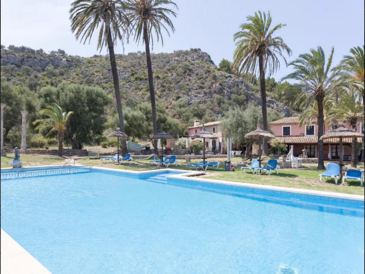 Puerto De Pollensa Villas And Apartments, With Private Mountain Ideal For Runners, Trailers,Near Puerto Pollensa Beach Approximately 5 Minutes Walking, Unique Experience In A Ullal Old Typical Mallorca House With Private Mountain And Near To The Beac Экстерьер фото
